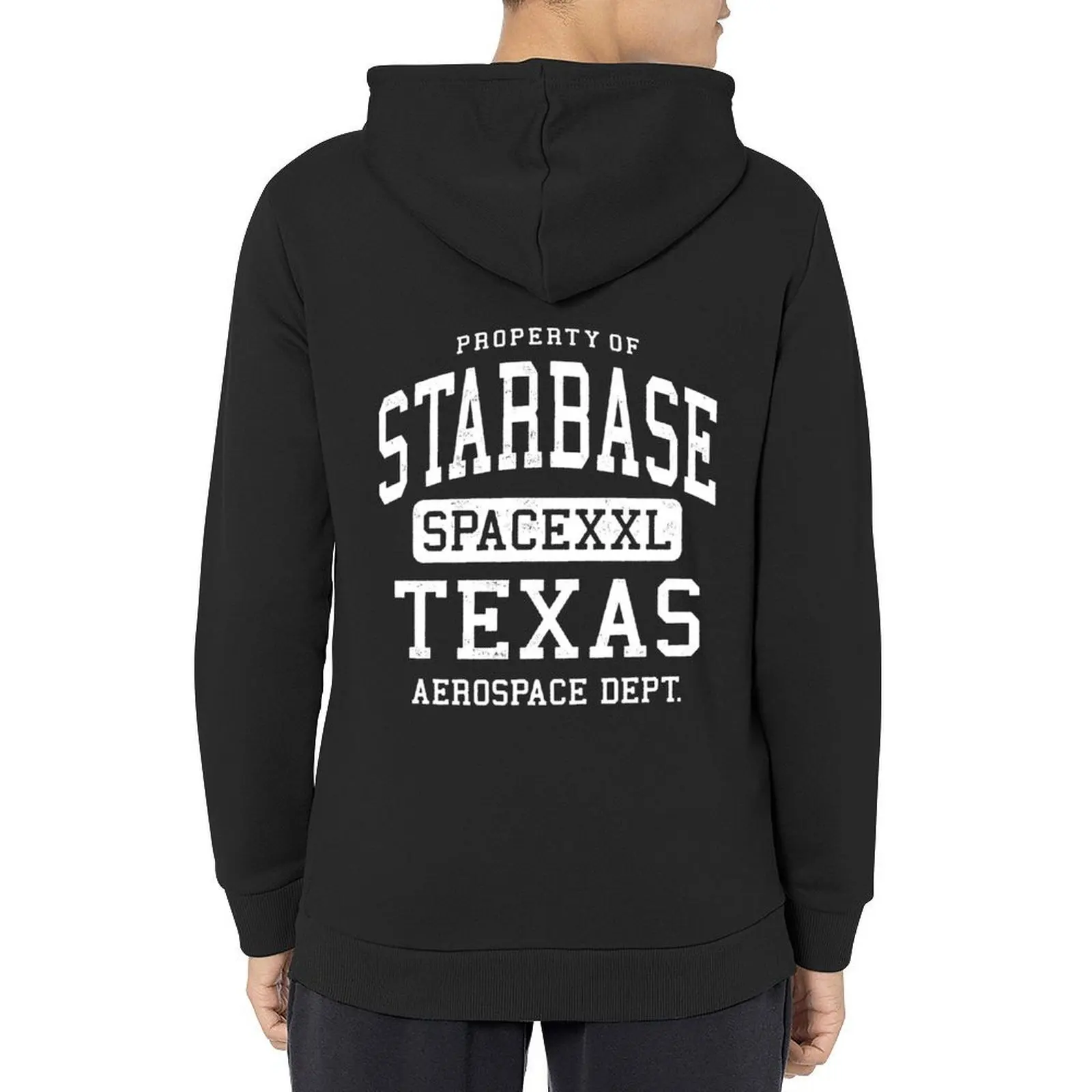 

Property of Starbase Hoodie mens clothes autumn clothes korean style clothes blouse hoodies for men high quality