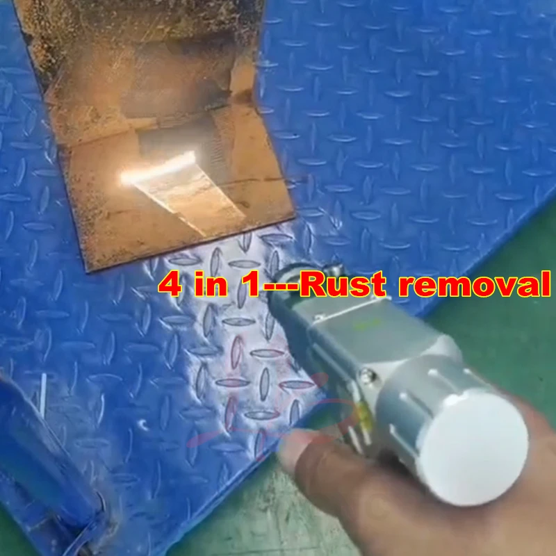 3000W Fiber Laser Welding 5 in 1 2000W Laser Welding Cleaning Cutting Machine 1500W For Metal Oxides On Stainless Steel