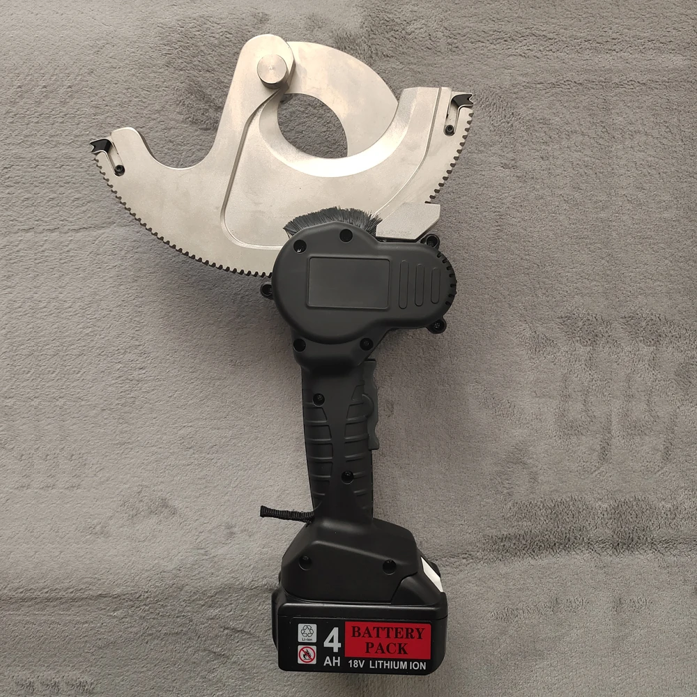 EC-75M Li-ion Battery Power Copper ACSR Cutter With Portable Operation