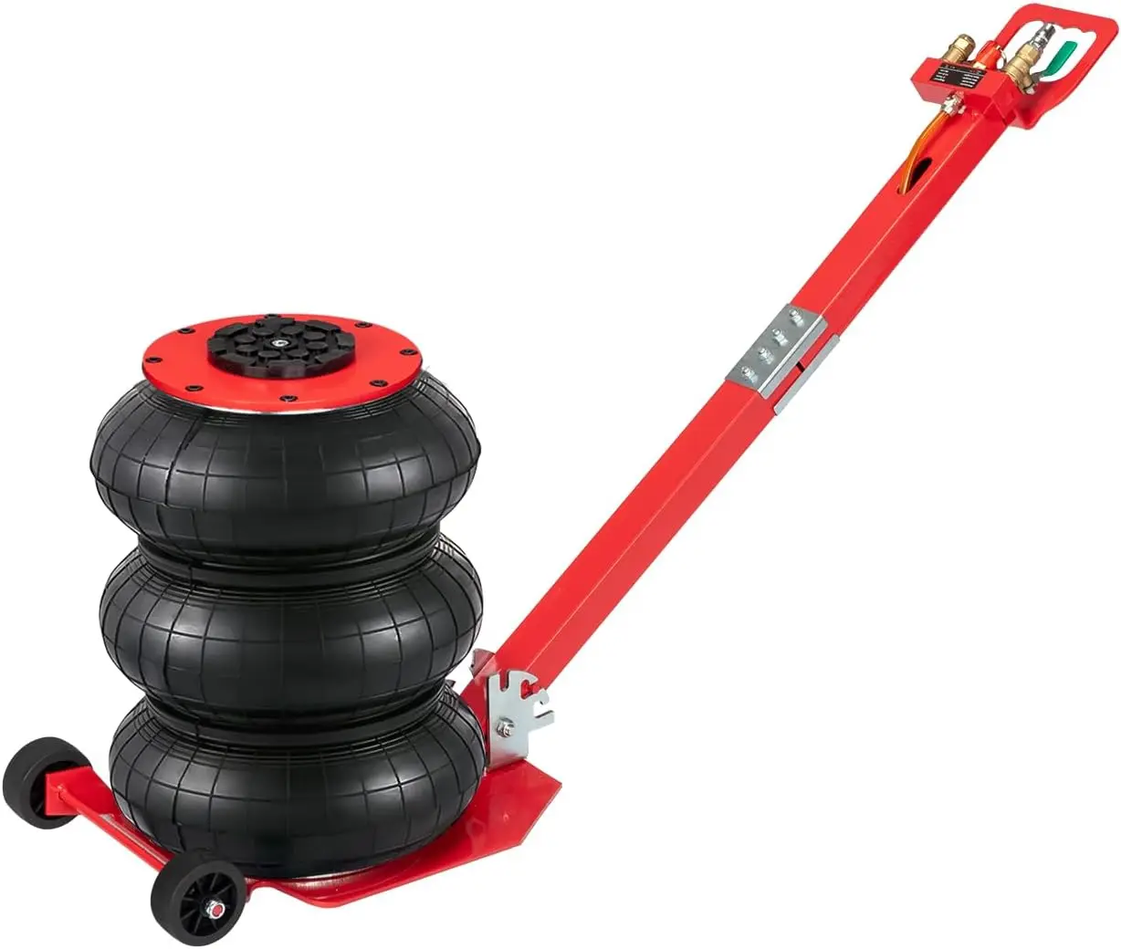 

Triple Bag Air Jack 3 Ton/6600 lbs Airbag Jack Pneumatic Jack Lift Up to 15.75 Inch 3-5S Fast Lifting Air Jack Trucks Heavy Duty