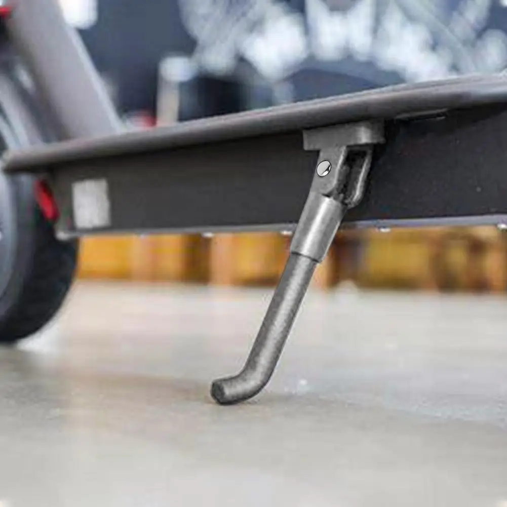 Scooter Parking Stand Kickstand Scooter Kickstand Foot Support Bracket Side Kickstand Parking Stand For Xiao Mi Pro 4 킥보드 브래킷