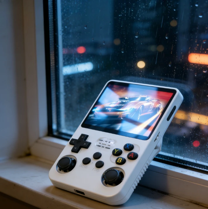 64G/128G R36S Console per videogiochi portatile retrò Sistema Linux Schermo IPS da 3,5 pollici R35s Pro Giochi per videogiochi tascabili portatili