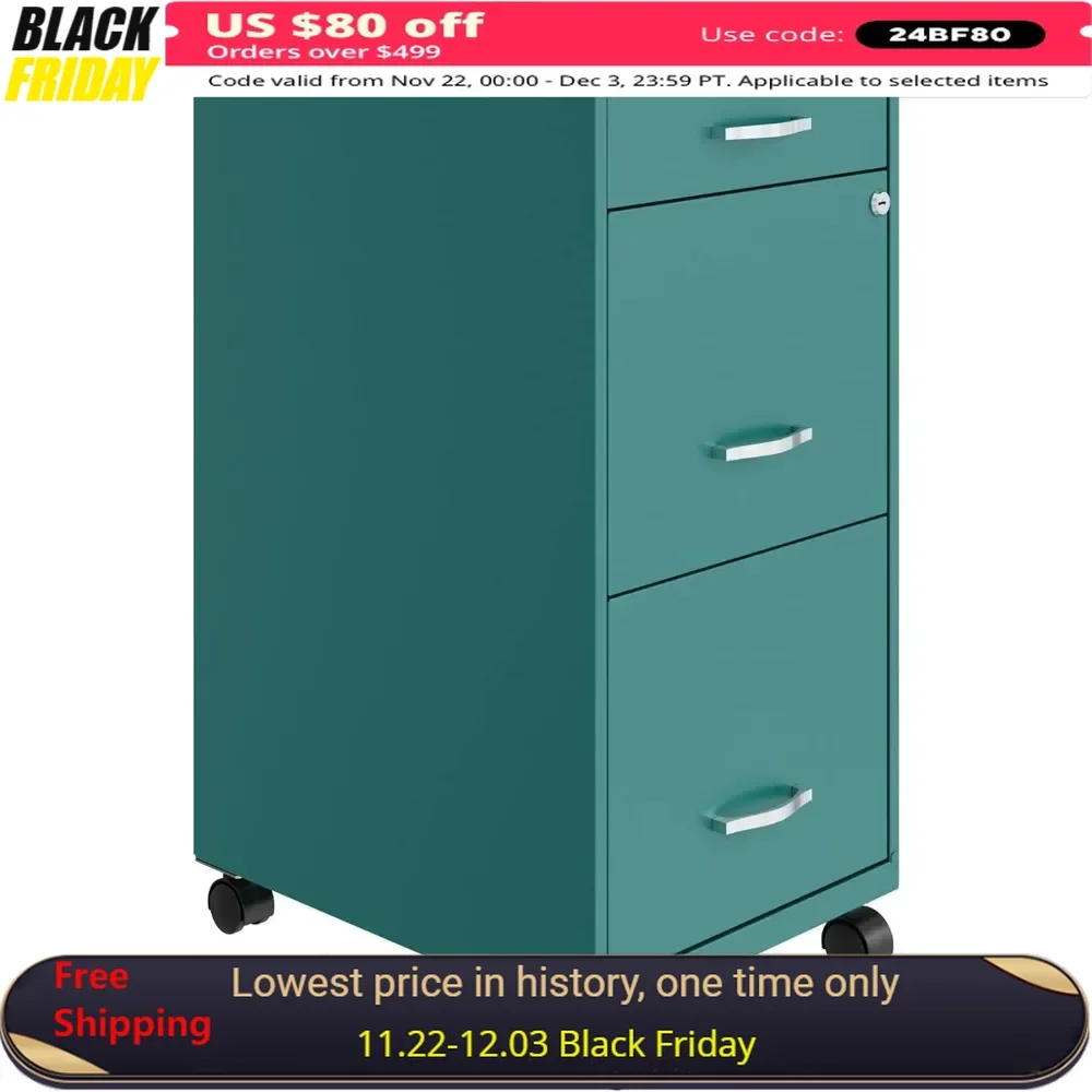 Files Cabinets Chests of Drawers File Cabinet for Office Furniture Desk Drawer Type Storage Folder Locker Filing Mini