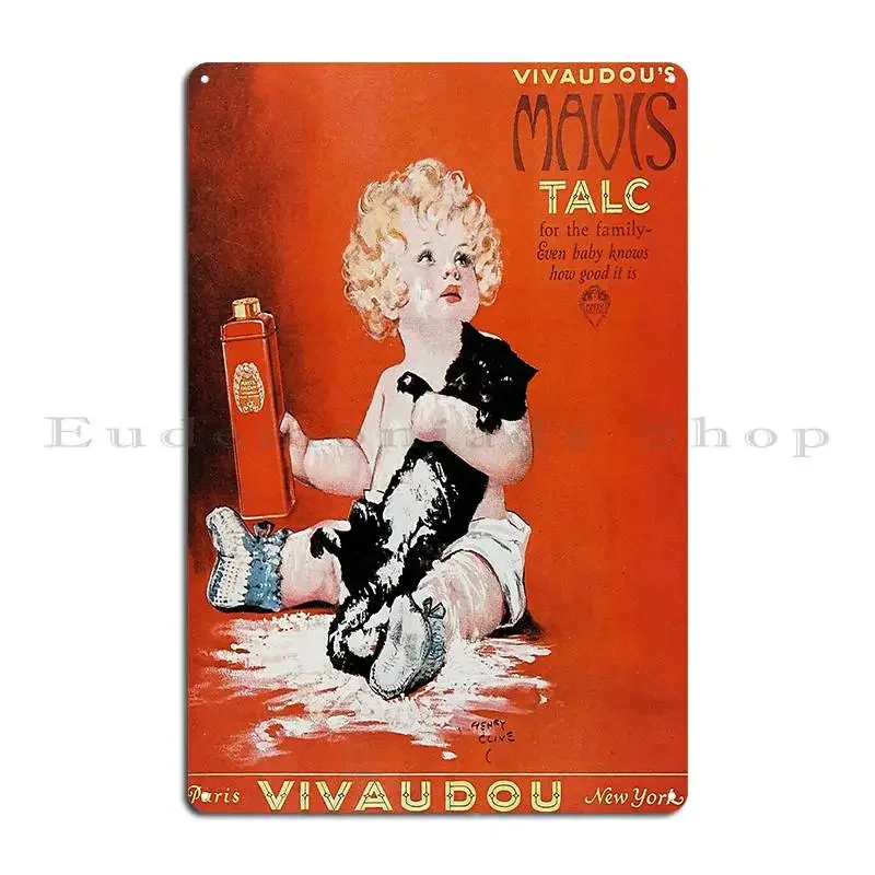 Vintage Retro Advert Featuring A Cat Metal Sign Rusty Iron Garage Create Cinema Tin Sign Poster