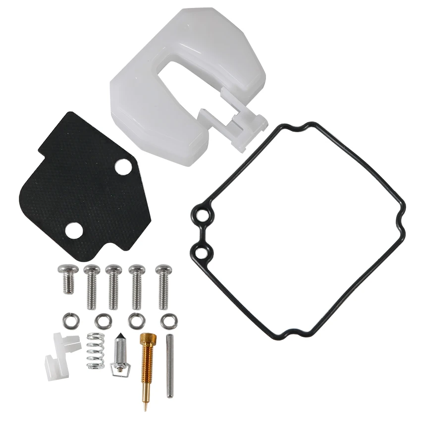 

Outboard Carburetor Repair Kit Parts Fits for Yamaha 25hp 25B 25V E25A E25B 25V WHS/L / MHS/L / W/MHS / M/W/HCS / EOS/L / WCS/L