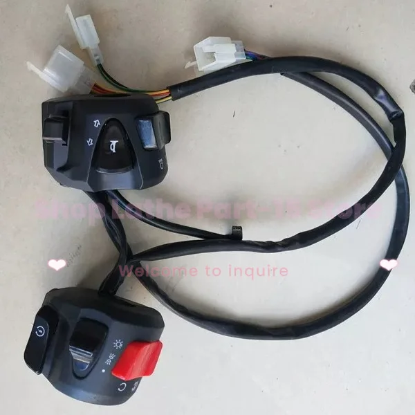 For Wottan Storm 125/Majestic T10 Taro T10 left and right combination switch electric start switch
