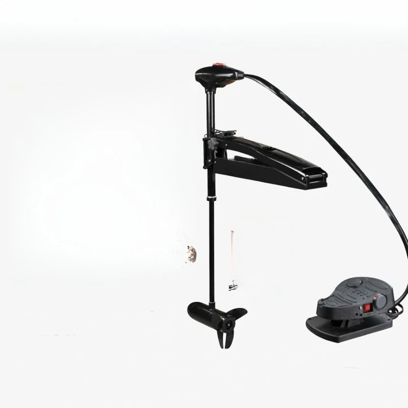 전기 추진기 전면 푸시 와이어 제어 WFT54DG 24V Luya 보트 해양 전면 작동 풋 컨트롤 12V
