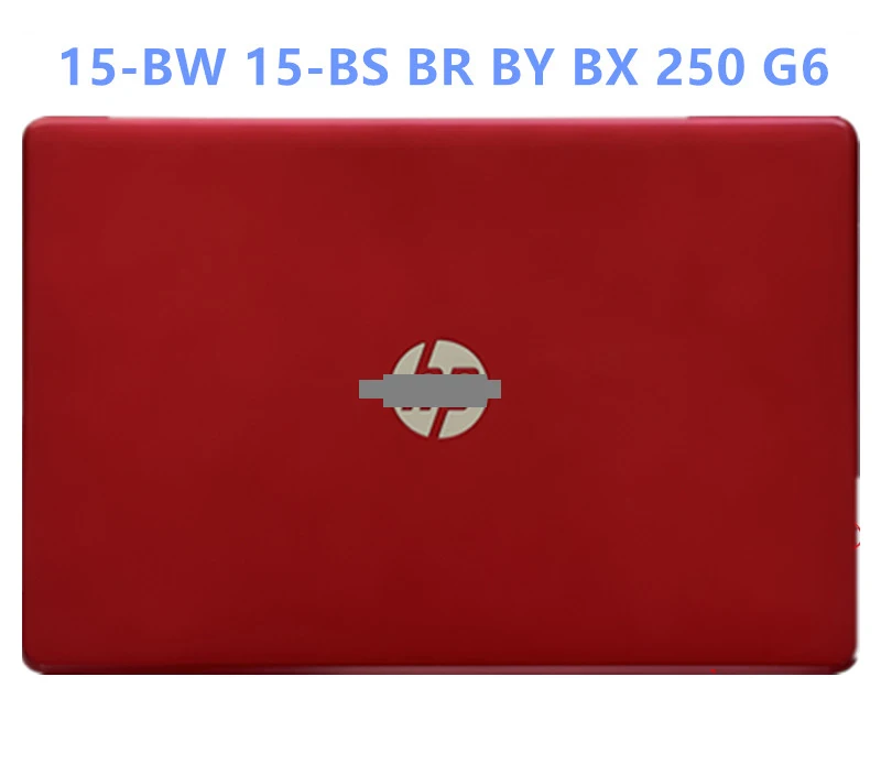 

New For 15-BS 15-BS234wm 15-BS244wm LCD Rear Top Lid Back Cover Red L03441-001