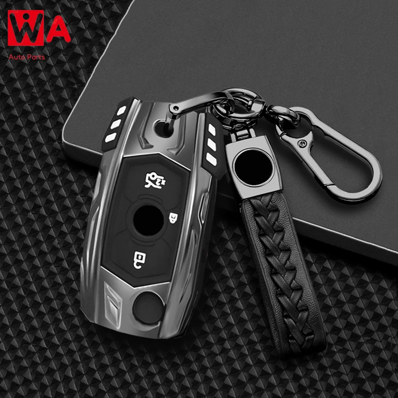 

Zinc Alloy Car Key Case Cover For Buick VERANO ENCORE GX GL6 2018 - 2020 For Opel Vauxhall Astra K Corsa E Accessories