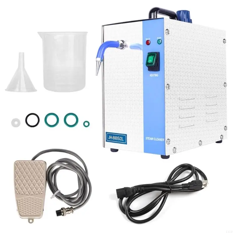 K43F High Temperature Jewelry Cleaner Stainless Steel 1300W Cleaning Equipment Oxidation Removal for Gold Silver