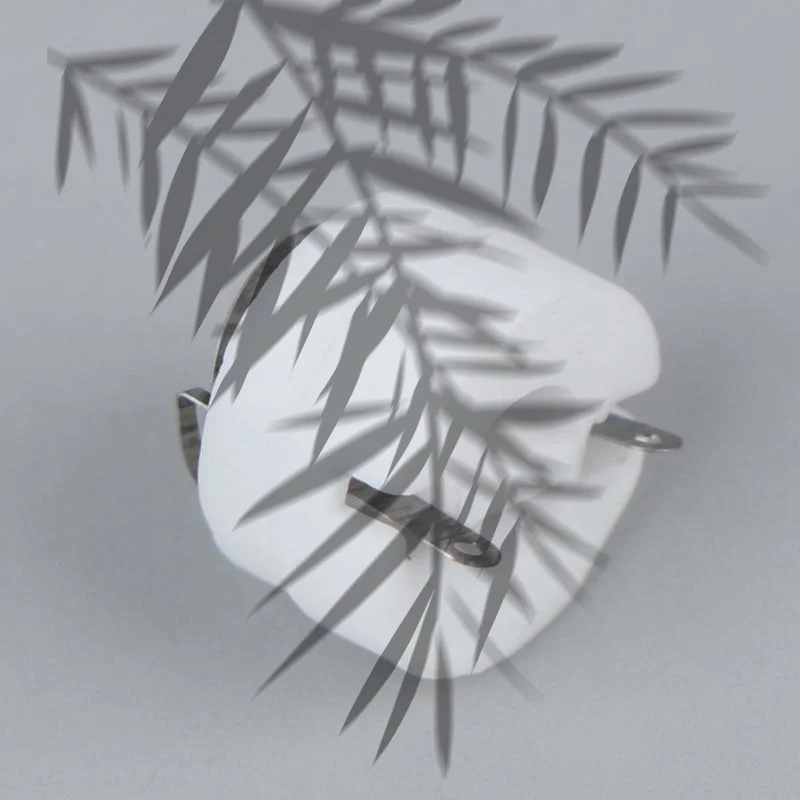 

10Pcs Ceramic Heating Head Replacement Tool Circular Heating Wire Replacement Supplies USB Electronic Lighter Parts Accessories