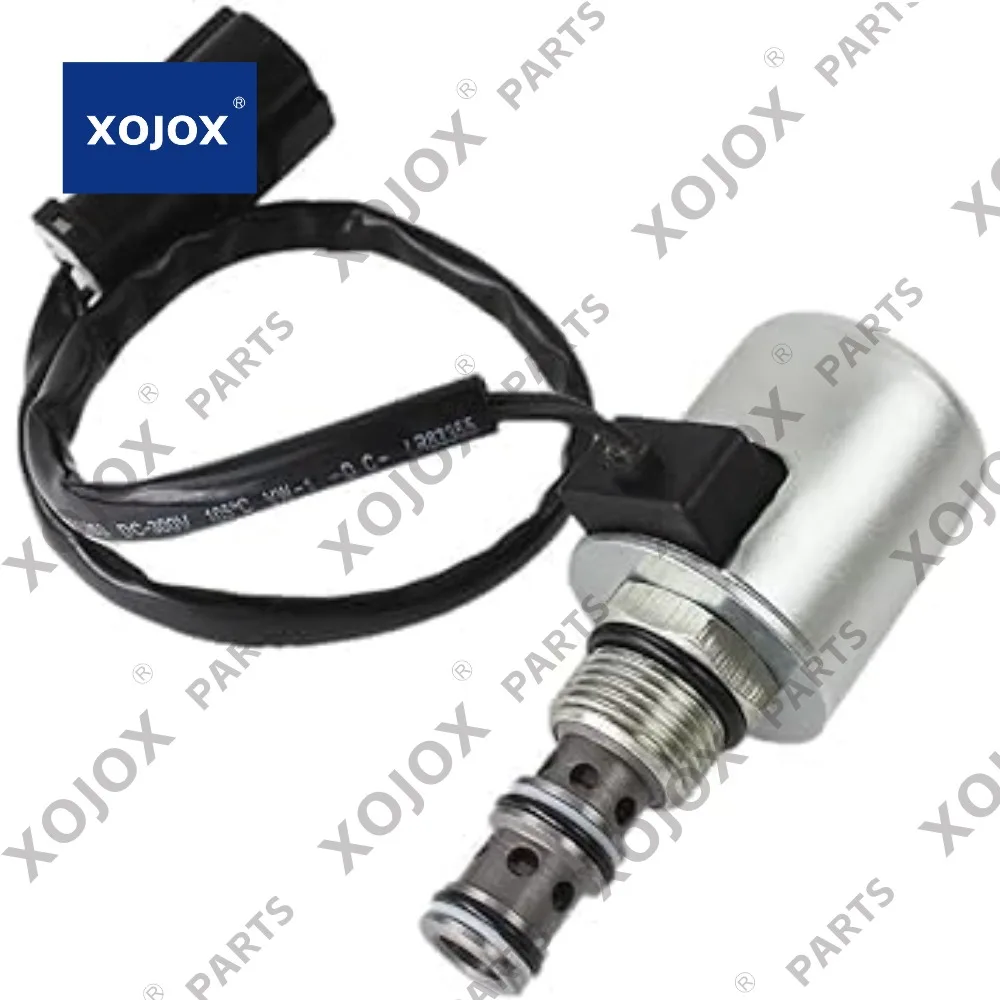 

Катушка поворотного электромагнитного клапана XOJOX, 20Y-60-22121 20Y-60-22123 20Y-60-22122 Катушка вращающегося электромагнитного клапана 24 В для Komatsu PC160-6 PC1