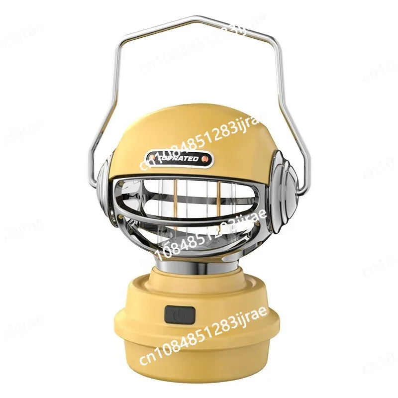 

Cross-Border New Led Charging Camp Tent Camping Atmosphere Retro Camping Lantern Inspector Xinglan Toprated