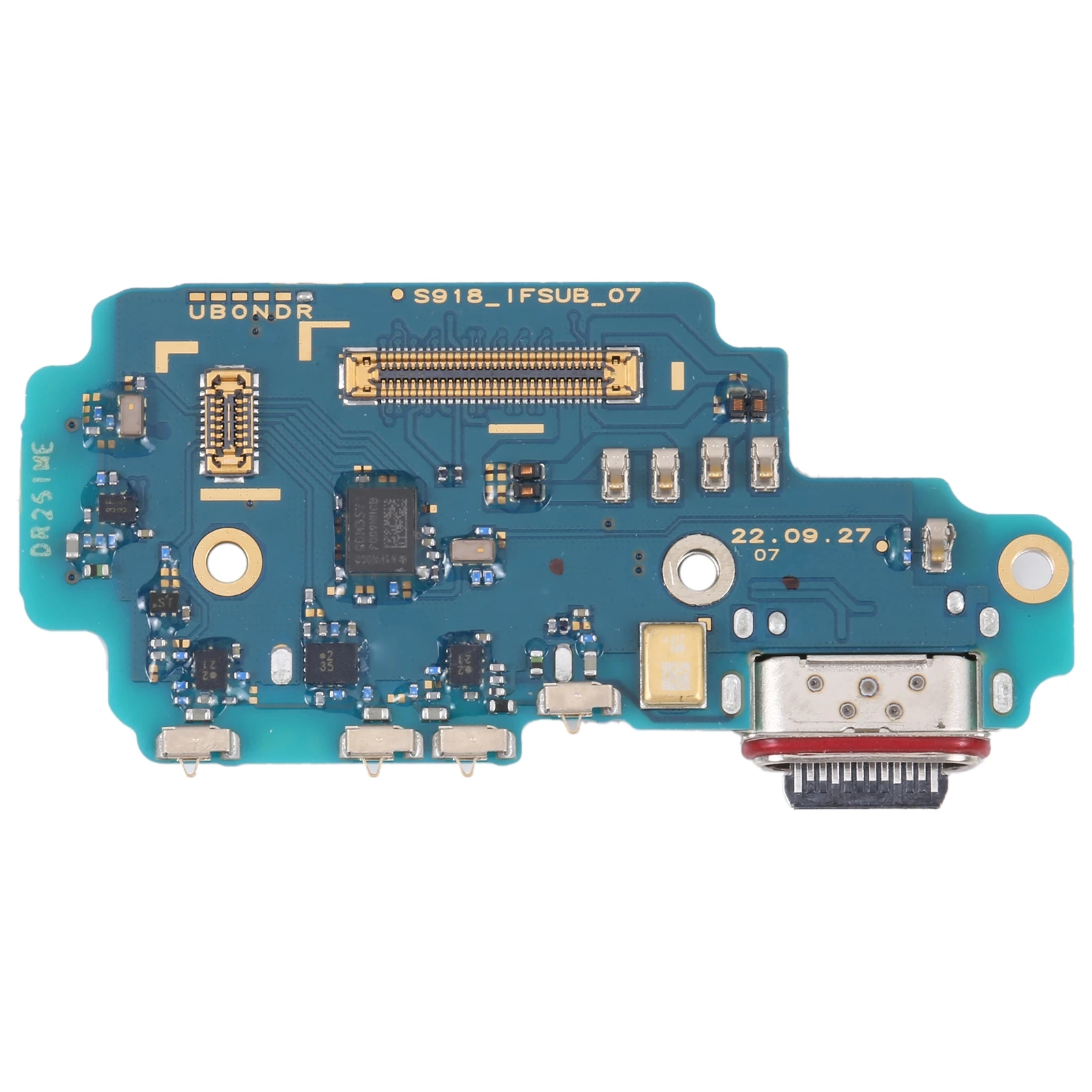 

For Samsung Galaxy S23 Ultra SM-S918B EU Edition Charging Port Board