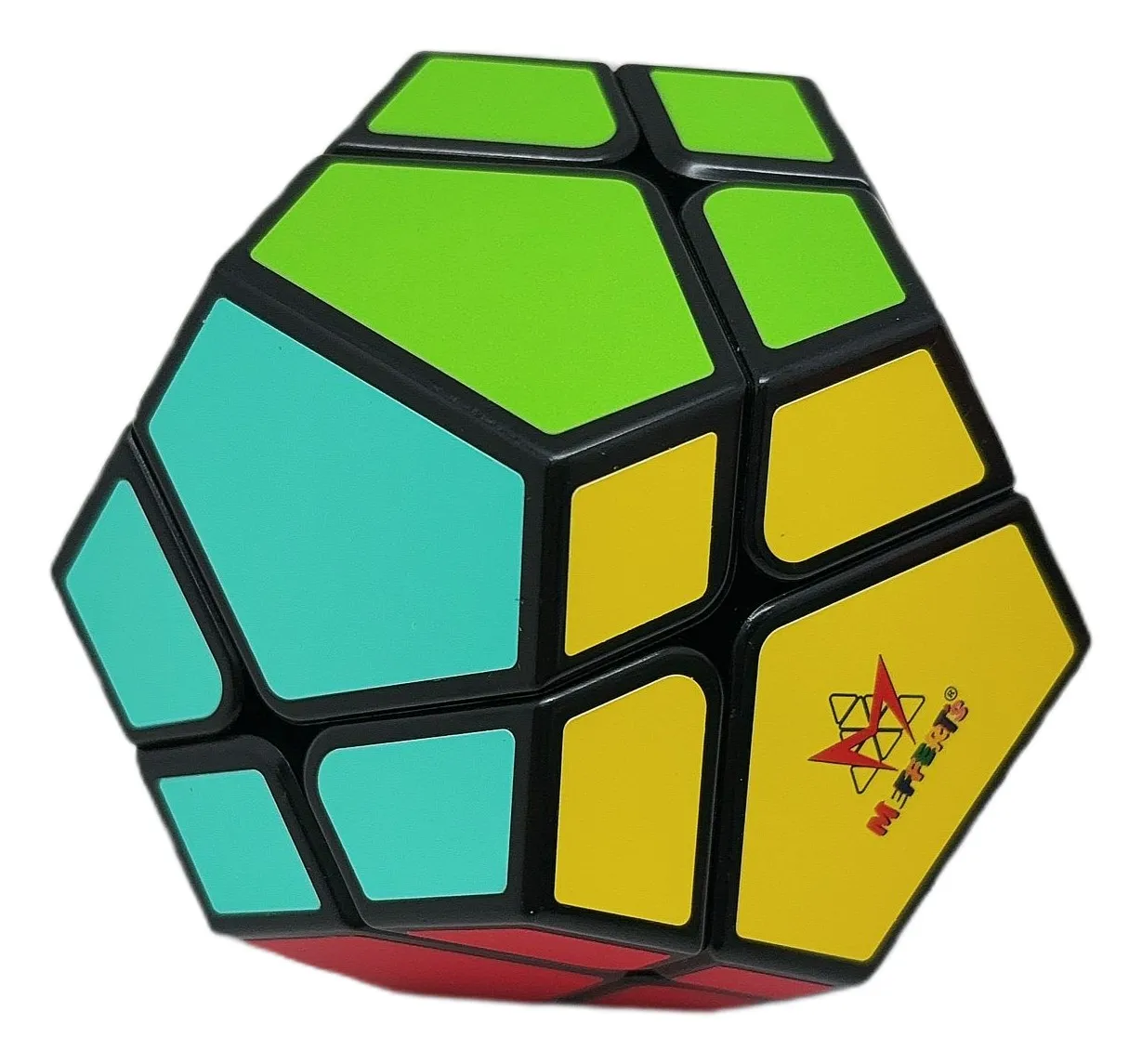 Meffert's Skewb Ultieme 12-kleuren magische kubus Vreemde vorm Speed Cube Puzzel Speelgoed Kinderen Gift Cubo Magico Puzzel
