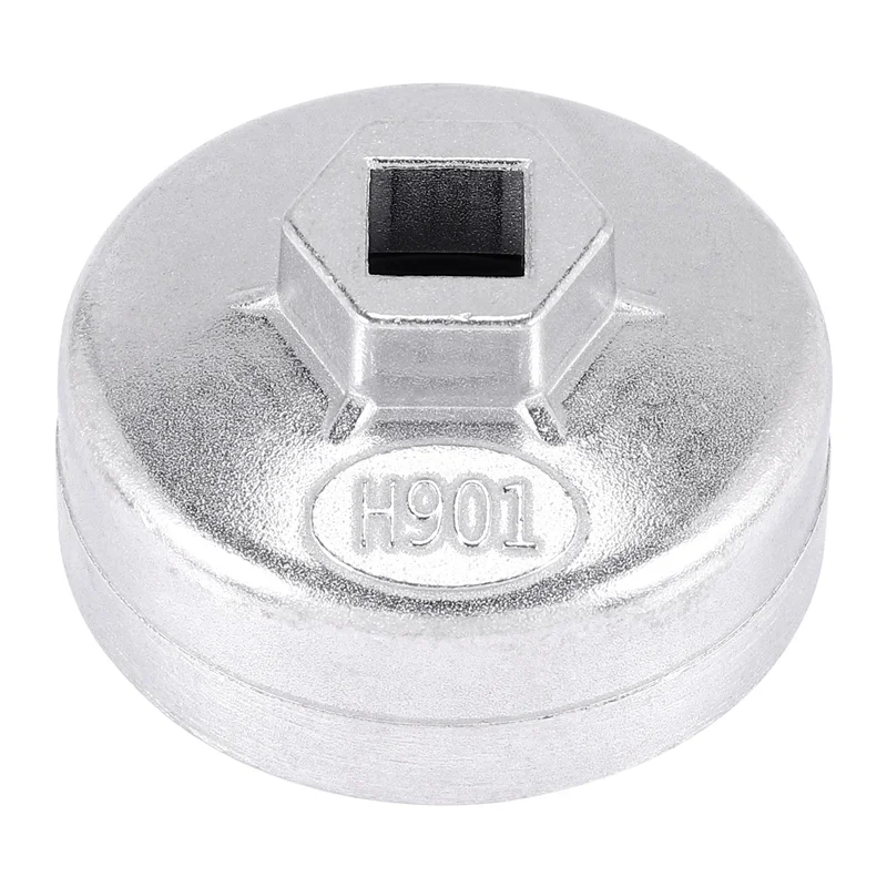 

A42M-901 14 Flutes Cap Oil Filter Wrench 1/2 Inch Square Drive Oil Filter Tools Filter Socket Wrench Spanner Hand Tool