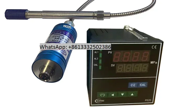 PT124 M14 * 1.5 و PS20 مؤشر الضغط HENENG XGHNDZ محول الضغط الذائب