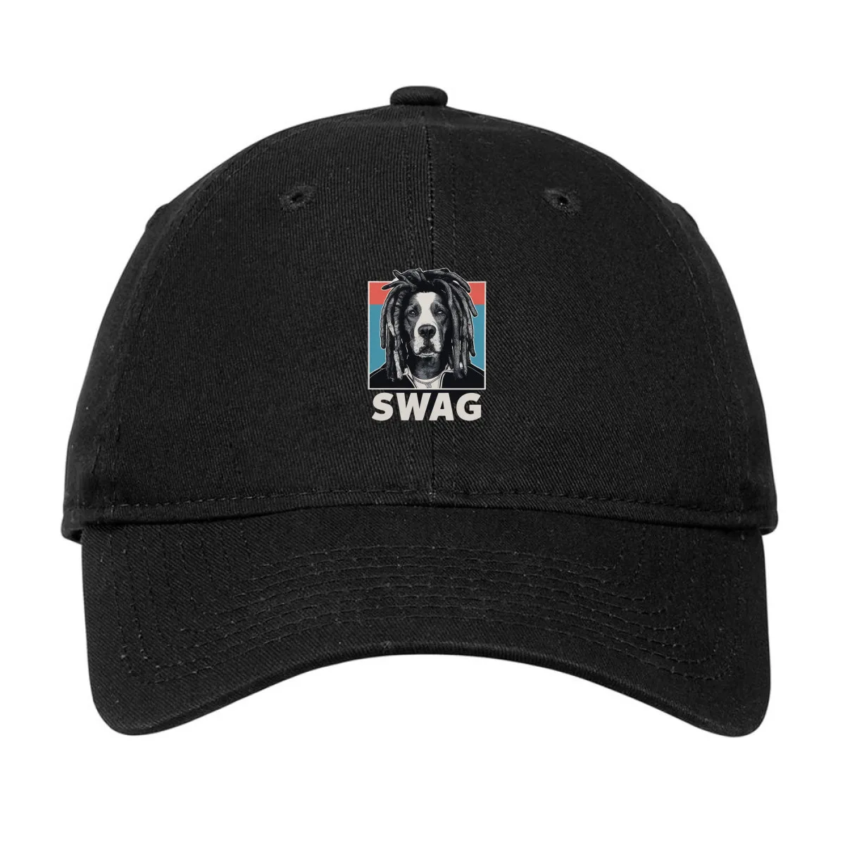 

the dog Adjustable Cap