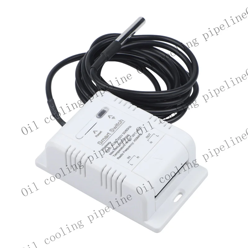 A+ Smart Thermostat with Temperature and Humidity Sensor for Tuya For Zigbee