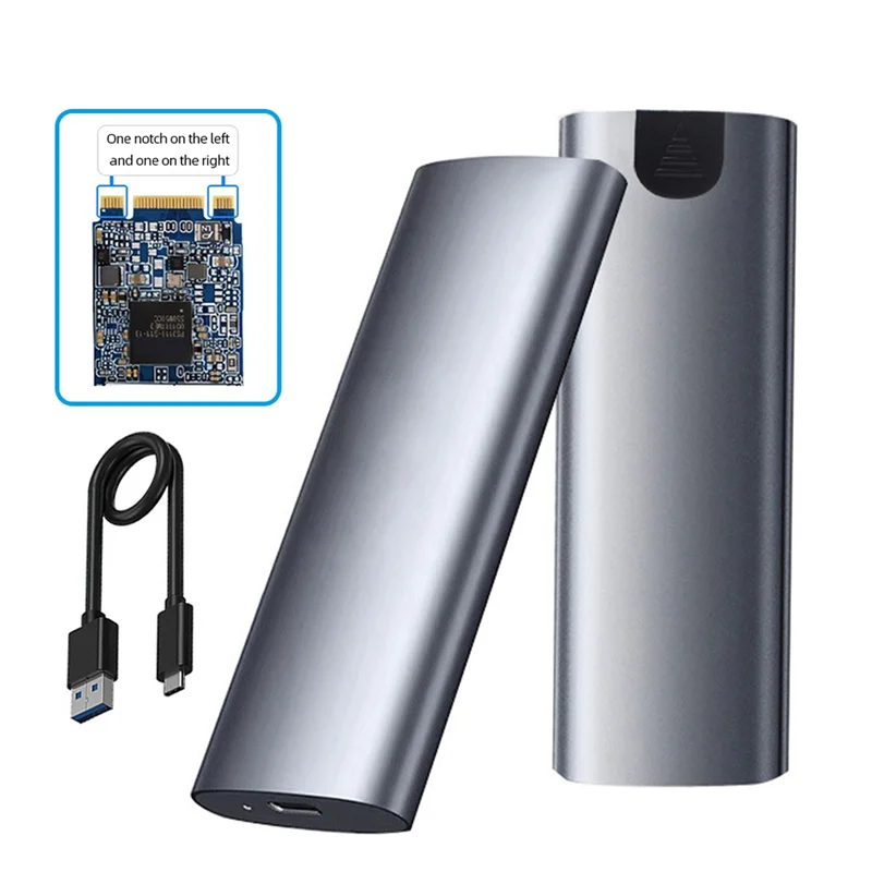 AD41-M.6 NVMe SSD الضميمة حافظة 10Gbps HDD Box NVMe/NGFF حافظة القرص الصلب M/B/(B+M) مفتاح لـ 2230/2242/2260/2280