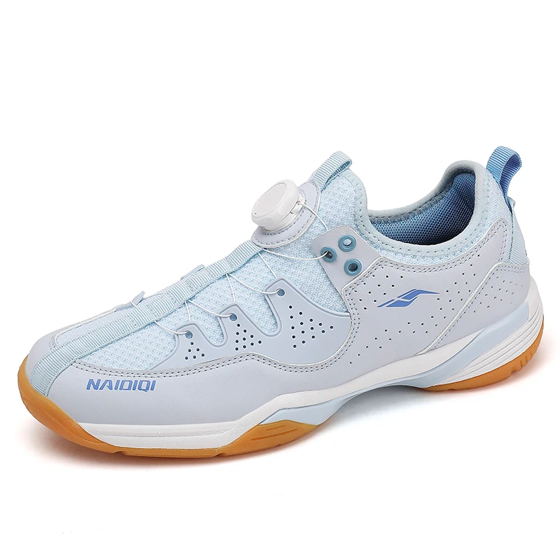 

Men Women Badminton Shoes Professional Sport Tennis Sneakers Made for Outdoor Gym Matches Breathable Plus Size