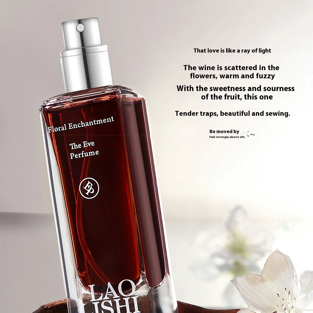 

30ml Elegant Women's Perfume Natural Apple Floral Eau De Toilette Long Lasting Fragrance Body Spray Charming Pheromone Dating