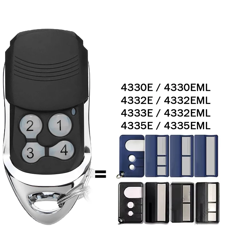 LiftMaster รีโมทคอนโทรลสําหรับ 4330E 4332E 4333E 4335E 4410E Chamberlain 4330EML 4332EML 4333EML 433.92MHz ประตู