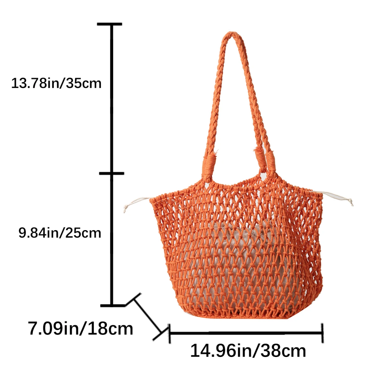 9 Colors Summer Woven Bag For Women Large Capacity Beach Bag Toy Storage Handbag Designer Hollow Out Shoulder Bag 2 Set Tote