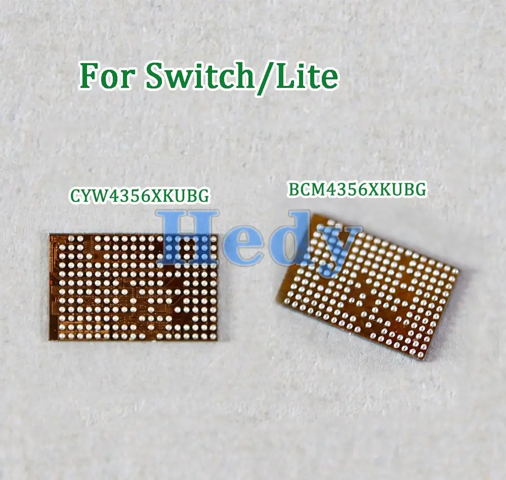 5PCS For Nintendo Switch/Lite Original New Console Chipset BCM4356XKUBG Bluetooth-compatible IC Wlan Wifi BGA chip CYW4356XKUBG