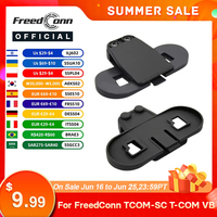Adhesive Mount Base Holder Headset Bracket Clips for FreedConn  TCOM-SC T-COM VB Motorcycle Bluetooth Multi Interphone