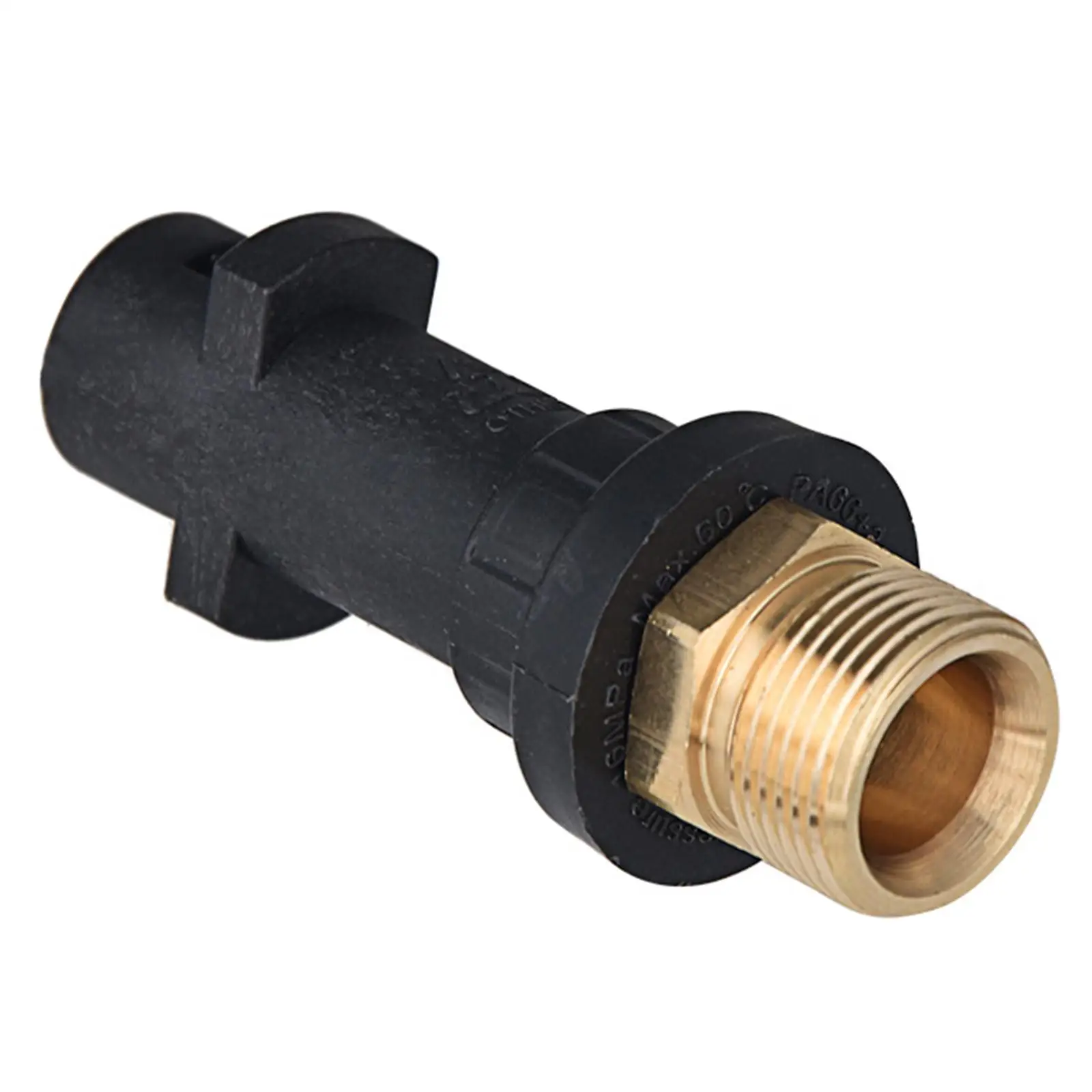 Brass Pressure Washer Adapter Fittings Replaces , Quick Connector 3600 PSI Foam Lance Adapter Convert for K2-k7