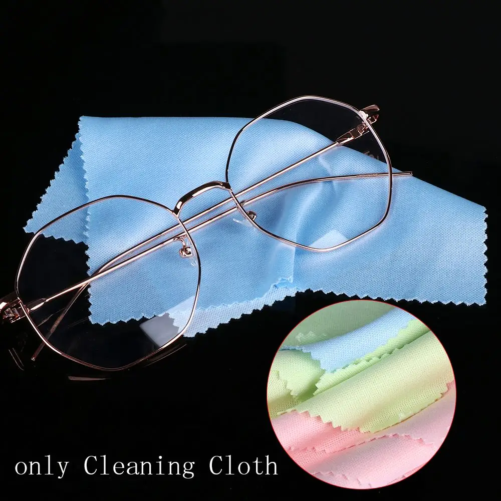 5/10pcs New Household TV Screens Easy Washing Lens Cleaner Microfibre Fiber Eyeglasses Wipes Cleaning Cloths