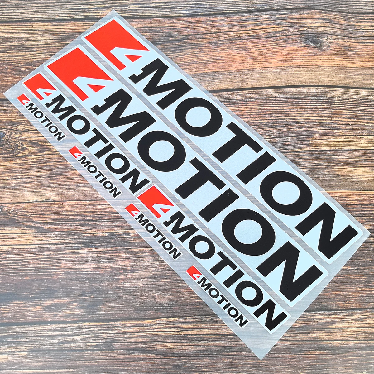 8Pcs 4 MOTION Car Sticker for Volkswagen VW Amarok V6 4Motion Tdi 4X4 Off Road Decor Decal Truck Vinyl Cover
