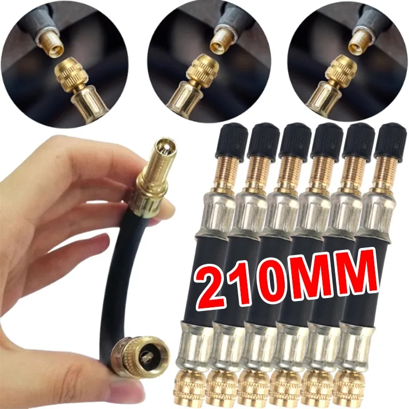 

10/15/21 см автомобильный шиномонтажный шланг для накачивания с удлиненным адаптером для гибких резиновых автозапчастей, аксессуаров