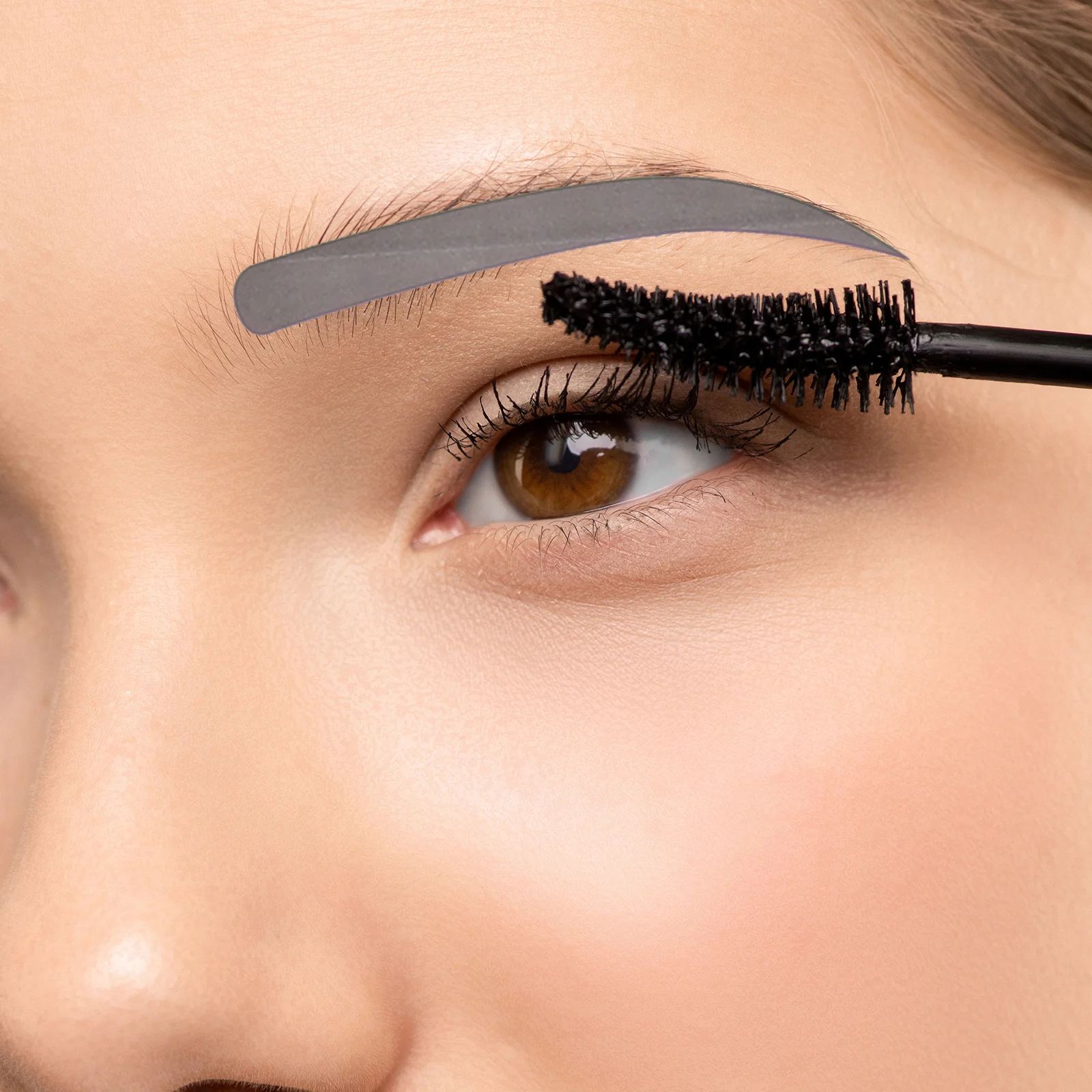 Modèle de maquillage pour sourcils, pochoirs en papier jetables pour façonner les sourcils naturels, outil de beauté à usage rapide, 6 pièces