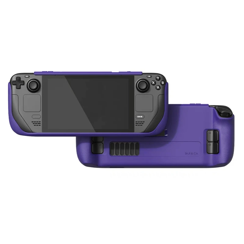 

Suitable for Steam Deck OLED protective case, anti slip and anti vibration protective case