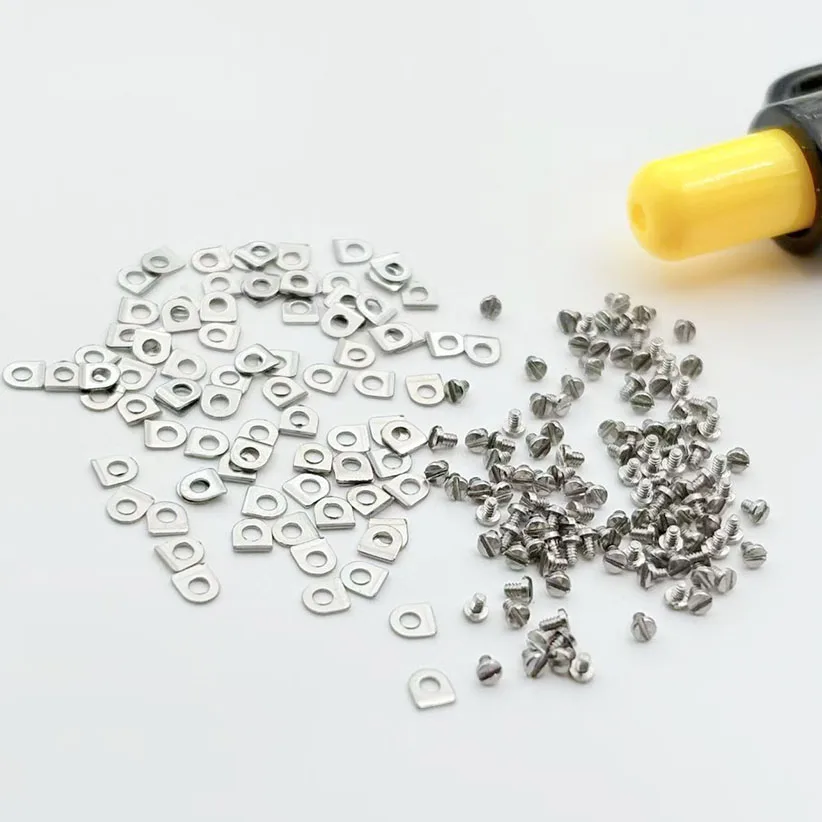 Watch Movement Fixing Plate And Screw Accessory Set for 8200 8215 8205 Models Watch Repair Tools