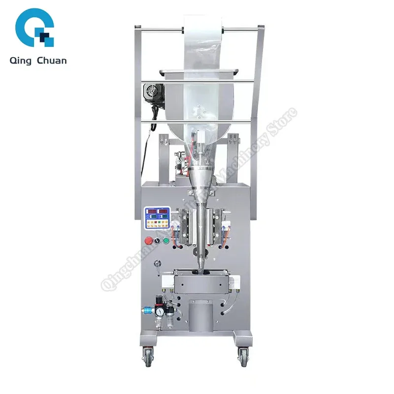 Soße füllen vollautomatische Pfefferöl Gewürz Wasser Chafing Dish Base Honig quantitative vertikale Verpackungsmaschine