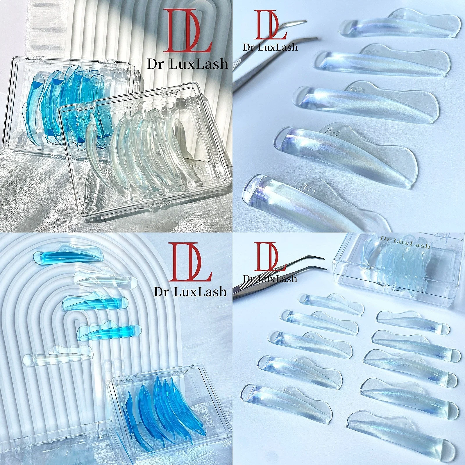 High Transparency High Adhesion Cat Ear Protein Correction Repair Silicone Eyelash Perm Soft Gel Lifting Plastic