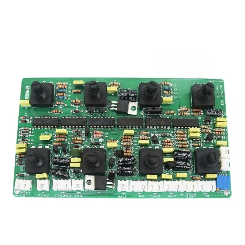 200/250/315 AC/DC Pulse Aluminum Welder Potentiometer Panel, Pulse Argon Arc Welding Control Panel