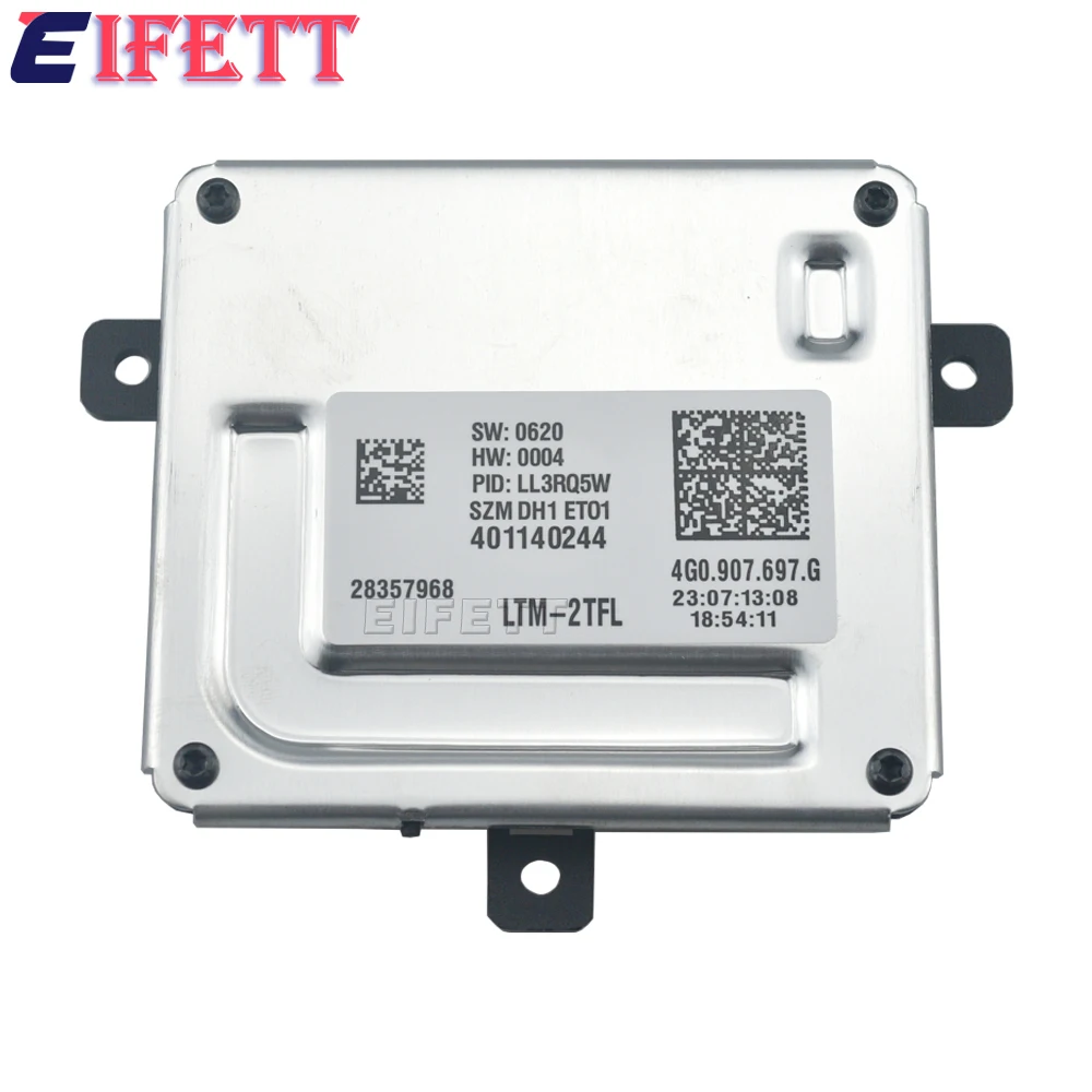 4G0907697G Daytime Running Light Headlight Power Module for Golf MK7 Audi I Touran Controller 4G0.907.697G 28357968 4G0907397G