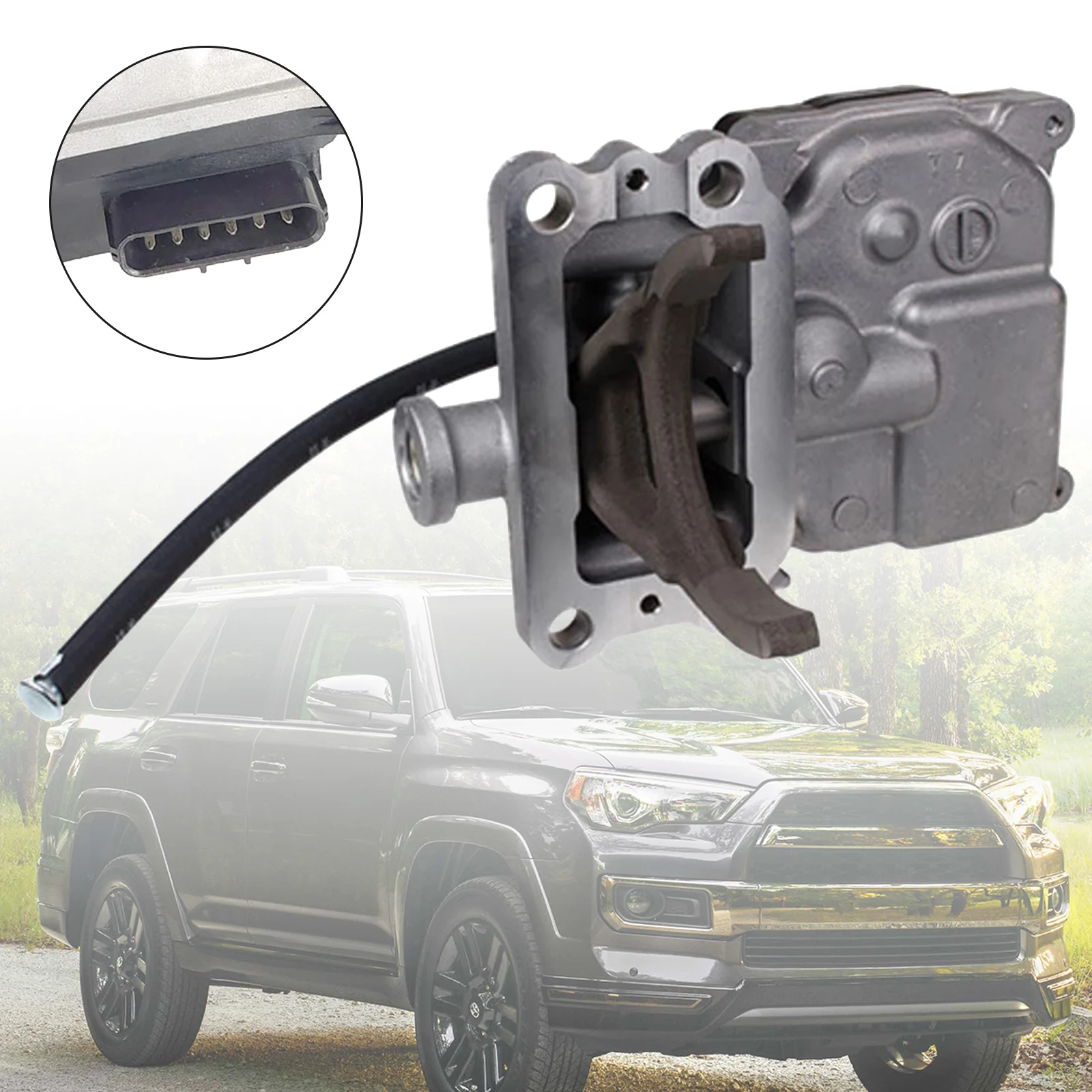 

Front 4WD Differential Vacuum Actuator 41400-35034 for Toyota Tacoma 2005-2019