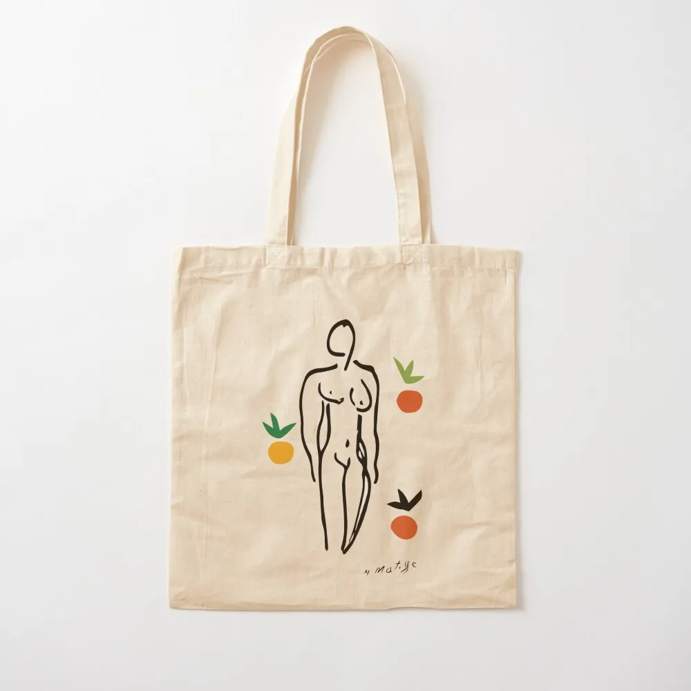 Henri Matisse - Le Nu aux Oranges - Nude With Oranges - Signature Tote Bag custom fabric bag custom bags tote bag woman