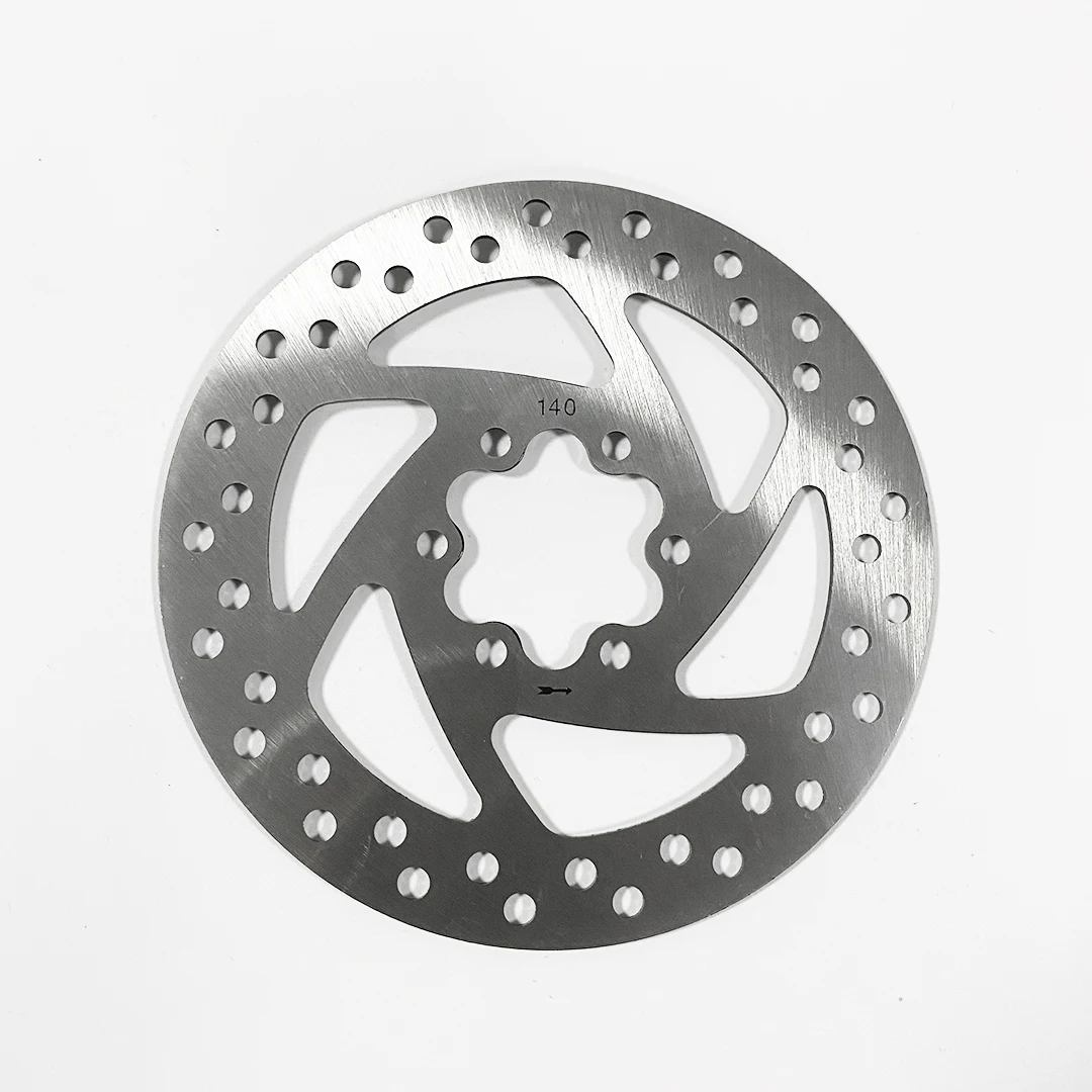 Electric Scooter 140MM Brake Disc Pad 6 Holes For Ninebot F20 F30 F40 For KUGOO M4 SPEEDWAY 4 ZERO 10 10X Brake Spare Parts