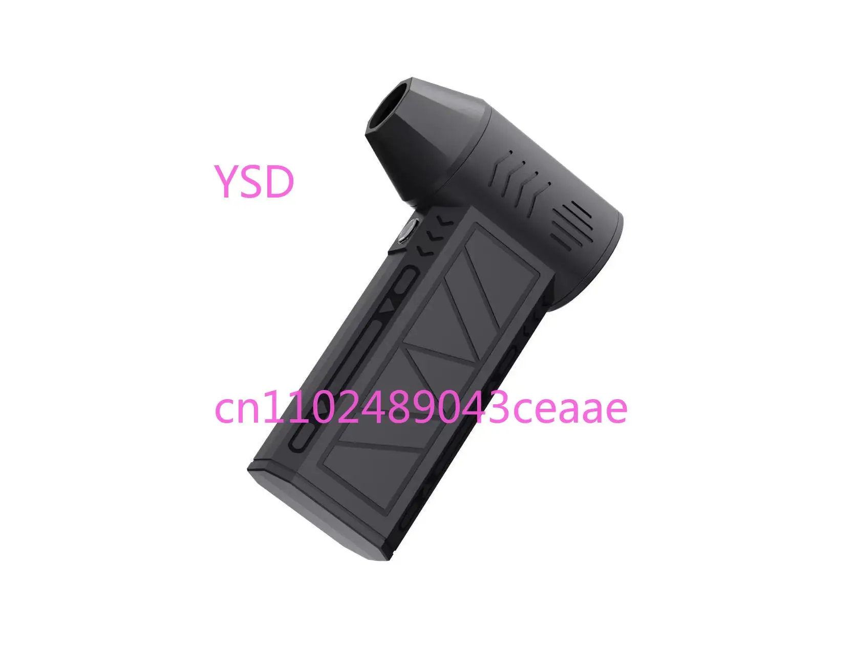 

Turbo Fan Mini Camping Outdoor Handheld Fan 130,000 High Speed Brushless High Speed Blower Dust Blower