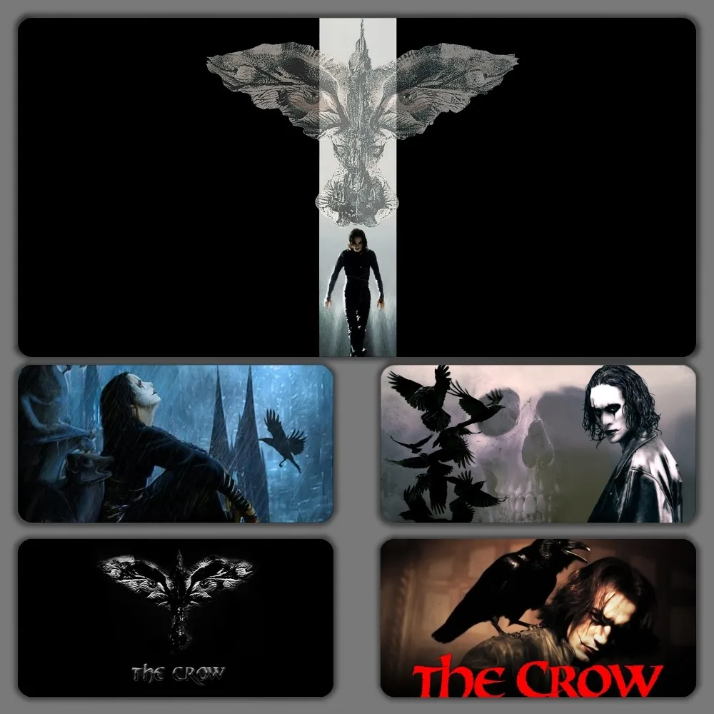 T-THE C-CROW Mousepad Large Gaming Compute Gamer PC Keyboard Mouse Mat