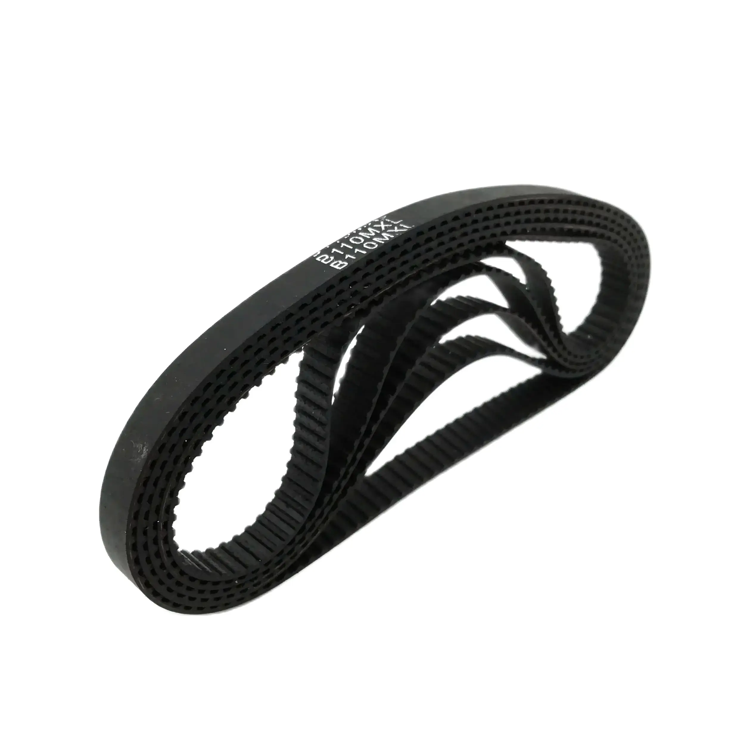 Correia dentada MXL de circuito fechado B110MXL 3 mm ou 6 mm de largura 233,52 mm de comprimento