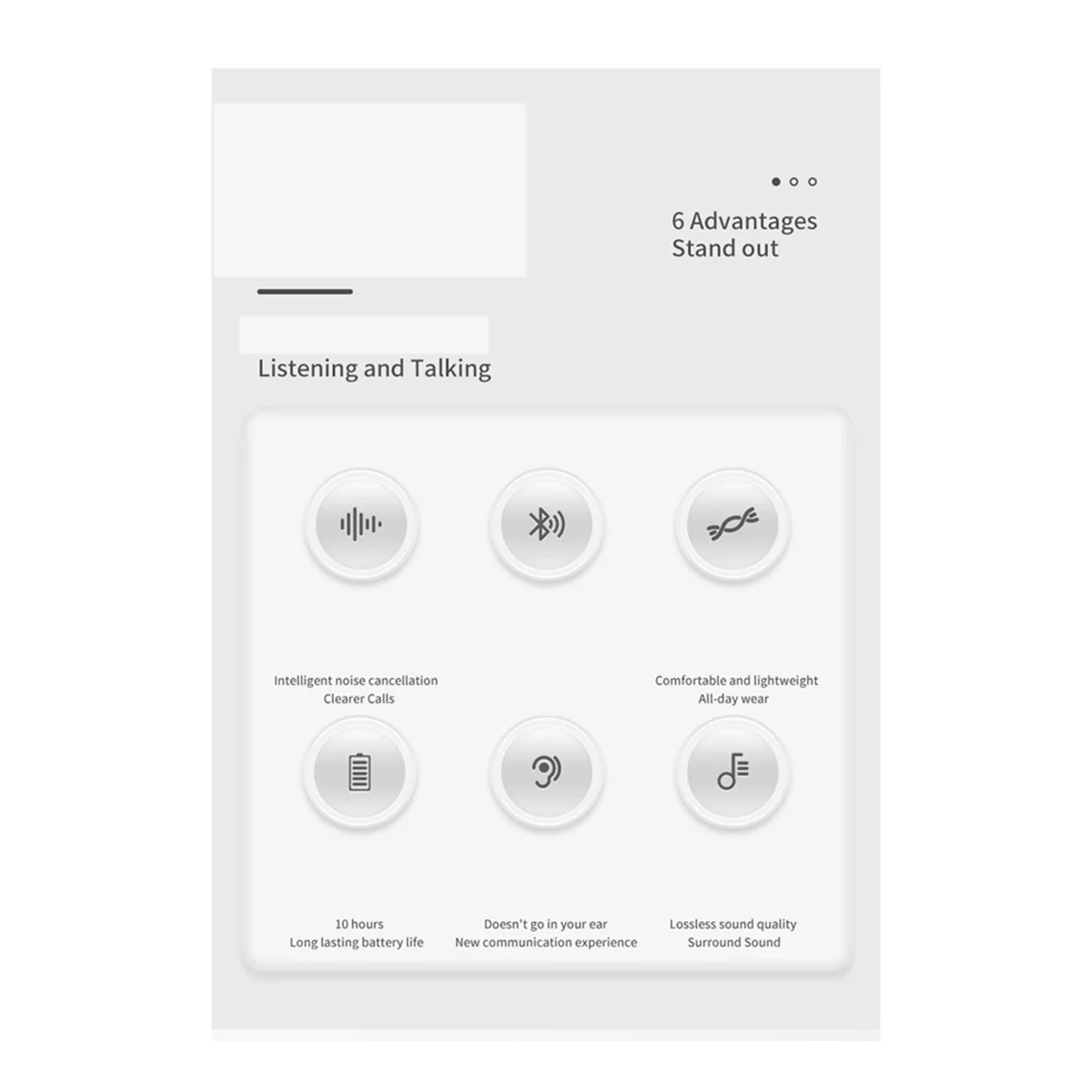 موثوقة الأذن شنقا نمط سماعات لاسلكية بلوتوث 5.4 مرحبا فاي ستيريو سماعات الموسيقى الأذن هوك سماعات رياضية لتشغيل C