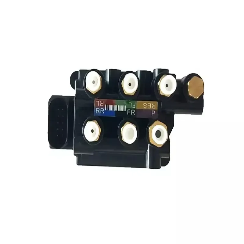 Suitable for 7 Series G11G12 Inflation Pump Distribution Valve, Shock Absorber airbag Inflation Pump Valve