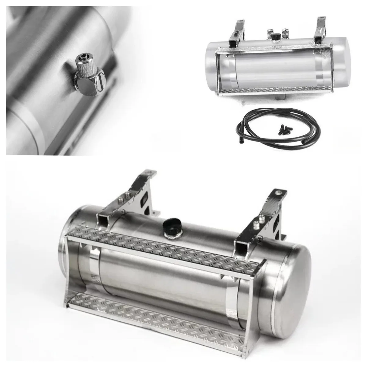 Hydraulic Oil Tank for Tamiya 1/14 RC Truck King Hauler Upgrade Accessories
